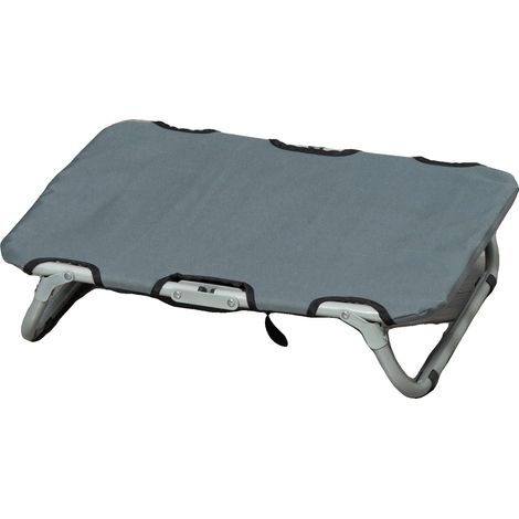 Cama para perros, estructura de acero, diseño portátil, Cama para perros (1/2)