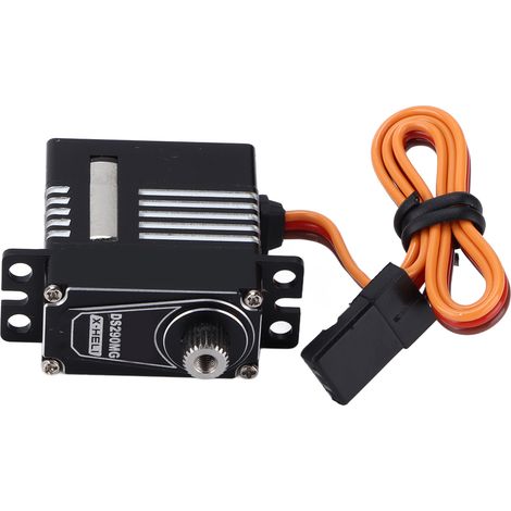 Servo de direction en métal DS290MG, moteur servo entièrement métallique étanche pour hélicoptère RC (1/5)