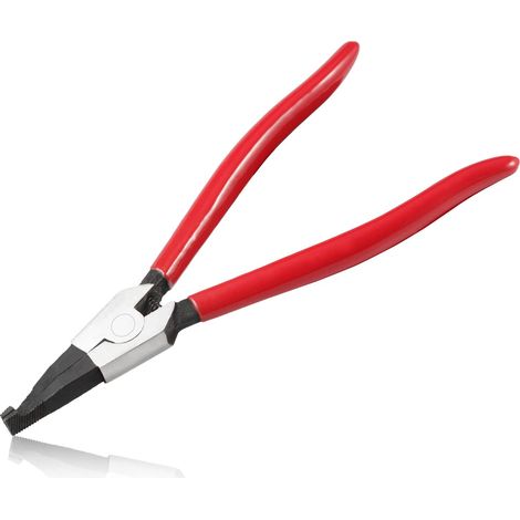 Pince plate spéciale à bec incliné pour circlips, pince inversée, anneau et cordon anti-perte, pour boîtes de transfert de transmission, 20,5 cm (1/5)
