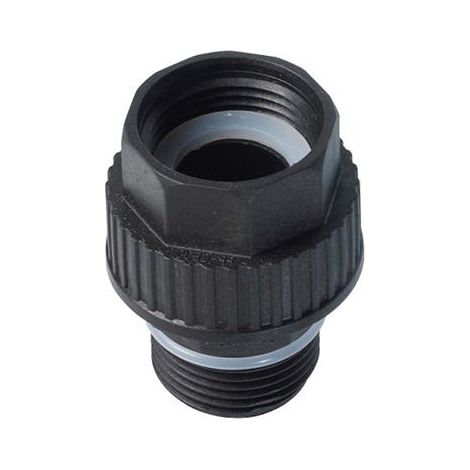 Ribiland – Raccord écrou tournant 26x34 mm – Filetage 1' – Pour systèmes d'arrosage – Connexion facile tuyaux d'arrosage (1/5)