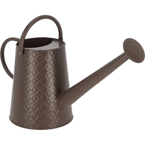Arrosoir "Desert Dreams" en acier - Marron- 4,7L - Livraison gratuite