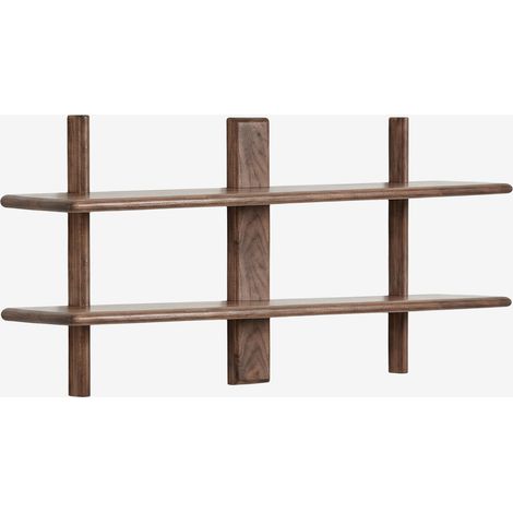 Étagère murale ↔︎120 cm en bois d'acacia Erisu SKLUM (1/5)