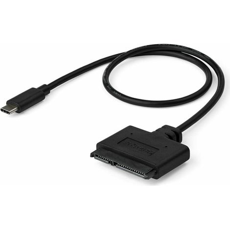 Adaptador USB a SATA para Disco Duro Startech USB31CSAT3CB 2.5 (1/4)