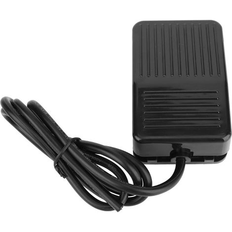 TFS-01 250 V CA 10 A Pédale de commande momentanée antidérapante Noir (1 m) (1/5)
