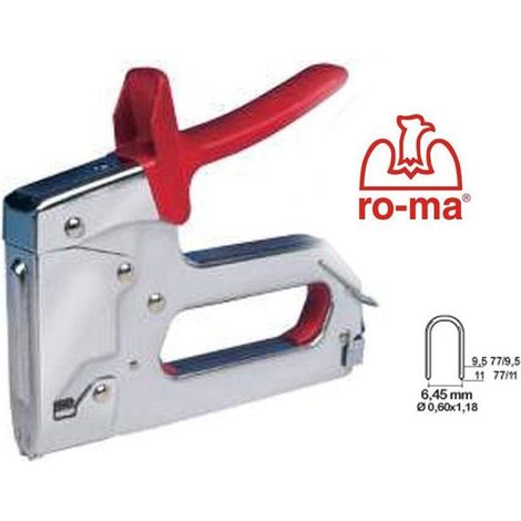 Trade Shop - Grapadora De Cable Manual Roc 90 Masters Cable Electrico Antena Telefonica -
