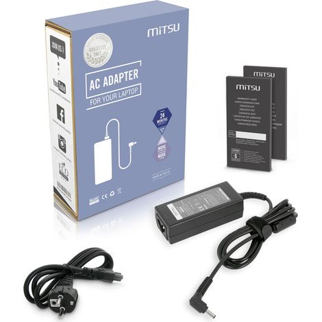 Ladegerät für Asus 19 V 1,75 A 33 W 4,0 x 1,35 mm (1/5)