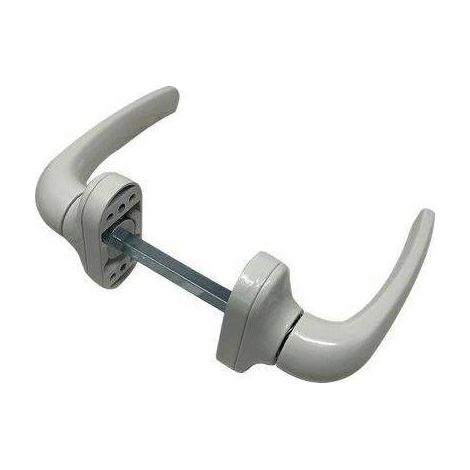 MANILLA PARA CARPINTERÍA DE ALUMINIO blanca (RAL 9010)
