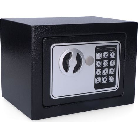 Micel Cassaforte Elettronica Nera 230 mm Grande (1/2)