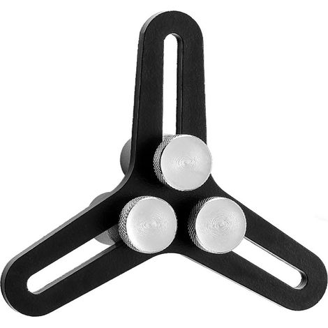 GOTOTOP Attrezzo universale per la squadratura delle fasce elastiche del pistone, in lega di alluminio resistente, ideale per officine di calibrazione delle fasce elastiche dei pistoni  Attrezzo di re
