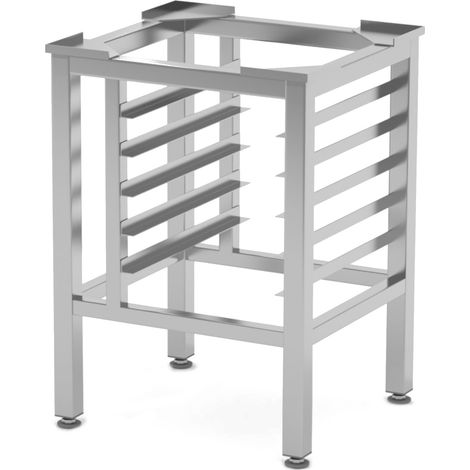 Untergestell für Tecnoeka Millennial Backöfen, 5x GN 1/1, 61x56x62 cm