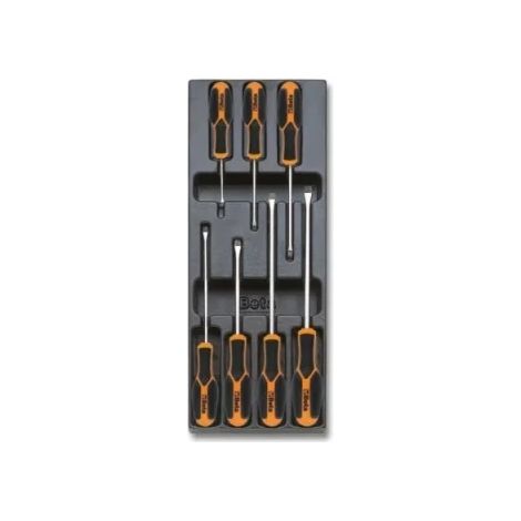 Beta Termoformato rigido con assortimento utensili 7 Pz. T199MH cod. 024240189
