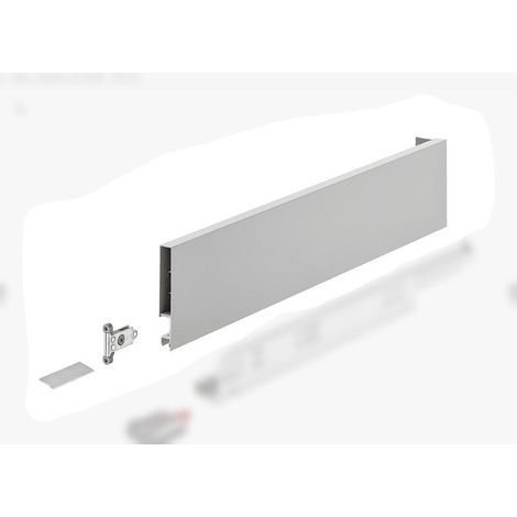 Select Matrix Box Slim Coppia di Fiancate Bianco Acciaio Verniciato