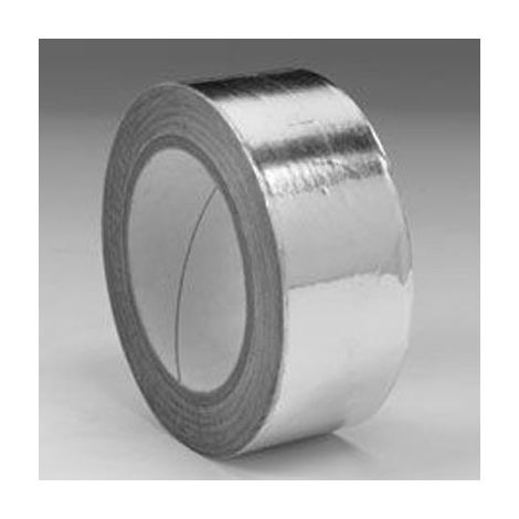 Ruban adhésif aluminium en rouleau Larg96mm Lg45m NATHER 893485