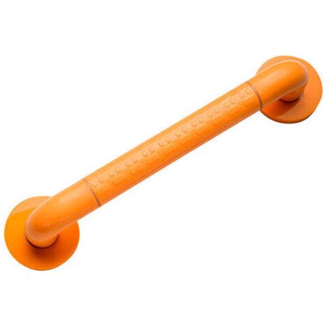 Poignées de Sécurité pour Baignoire et Douche - Barres d'Appui Salle de Bain pour Personnes Âgées et Handicapées - Support Mural en Acier Inoxydable 400mm - Antidérapant et Robuste (1/5)