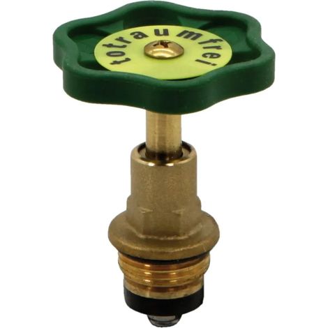 JS Parte superiore a camera di grasso, valvola a sede retta/inclinata, con albero in salita, DN15, 1/2'', in ottone, con guarnizione EPDM, 0018011500001