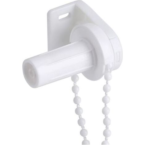 Raccords Adaptateur à Rouleaux Rouleaux Ensemble de Remplacement de l'embrayage Rouleau chaîne à Perles Couvre-Rideaux des fenêtres 17mm (1/5)
