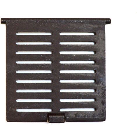 Grille à cendres B pour inserts de cheminée Varia 1Vh-57 de Spartherm - fonte - dimensions d'encastrement parfaitement adaptées (1/2)