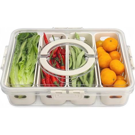 Contenitore per alimenti da frigorifero: la soluzione perfetta per mantenere la freschezza. (1/5)