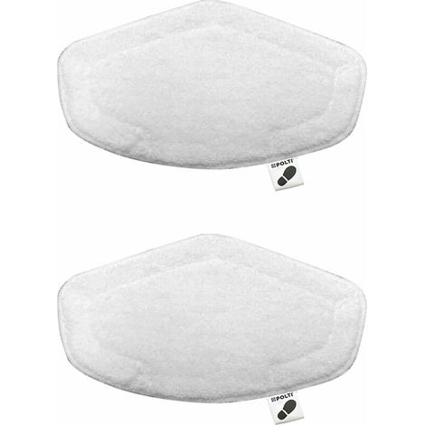 2 Mops for Vaporetto Brush Vaporforce Polti PAEU0332 (1/5)