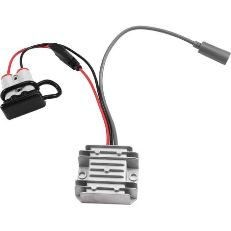 Câble d'alimentation élévateur DC-DC STL Mini 12 V/24 V vers 30 V 3,5 A avec câble CC pour mini-outils électriques (connecteur femelle). (1/5)