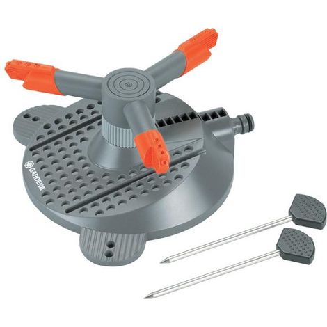 Kreisregner Gardena Samba Classic Reichweite 3 18 Meter