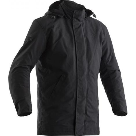 Veste de moto 3/4 noir RST Chelsea CE pour homme taille 4XL XXXXL (1/5)