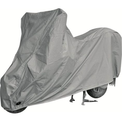 Funda para motocicleta Crediri Werkapro forrada TALLA M: 203x89x120cm (1/2)