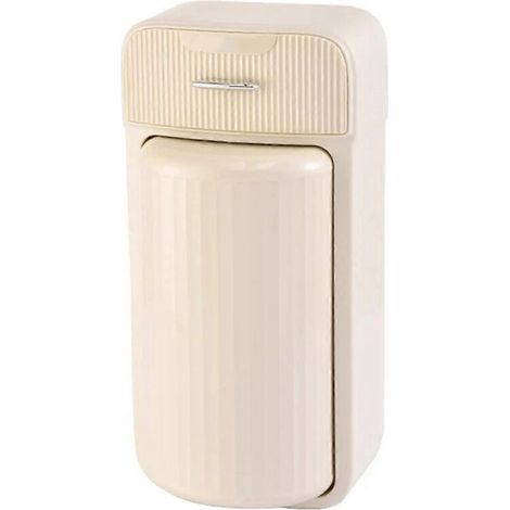 Boîte de rangement pour pinceaux de maquillage, crème pour cosmétiques, blanche. (1/5)