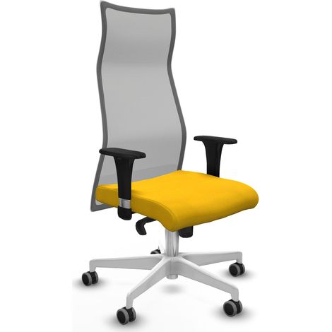 Silla de Oficina Albacete Piqueras y Crespo B1C026G Amarillo