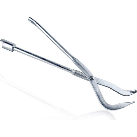 Pince à Ressort de Frein Outil de Frein à Tambour, Extracteurs de Ressort de Frein à Double extrémité pour l’Installation et Le Retrait du Ressort de Rappel du Sabot de Frein à Tambour (1/5)