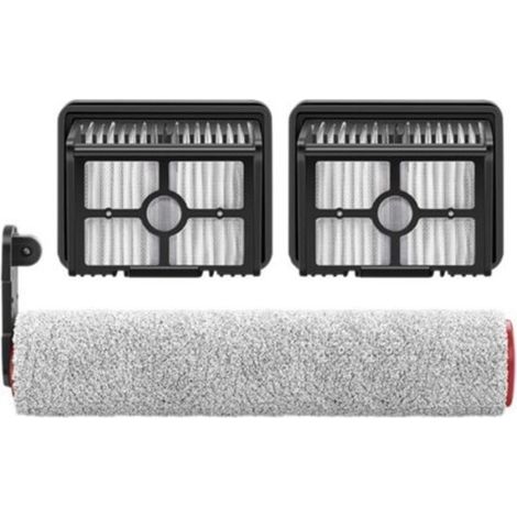 Accessori per H12PRO Plus/M13Beta Dual: ricambi per aspirapolvere a secco e a umido, 1 spazzola rotante + 2 filtri.