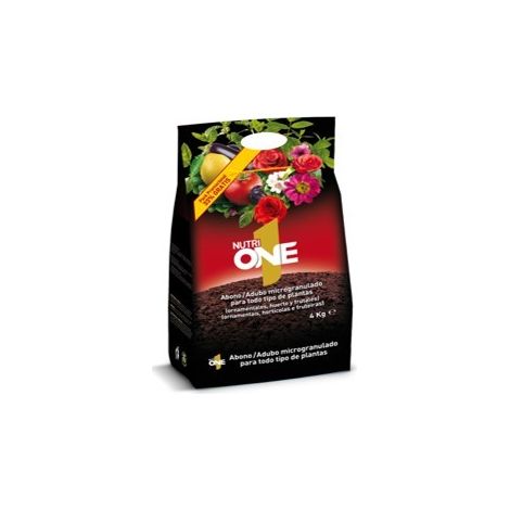 Nutrione Abono granulado para Plantas. Fertilizante Concentrado