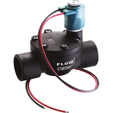 ELETTROVALVOLA A FILO 9V Art. 90812 - 1 femmina blister  - CLABER