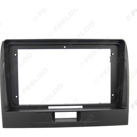 Compatible avec le cadre de panneau avant modifié Suzuki WAGON R 2010-2018 pour la navigation Android grand écran, écran de 9 pouces.