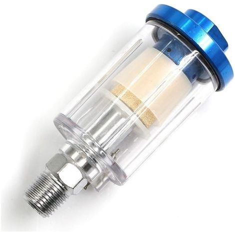 Mini-Druckluftfilter. Staubfilter, Öl-Wasser-Abscheider für Partikel, für Pistolen und andere Druckluftwerkzeuge. AAFGVC (1/5)