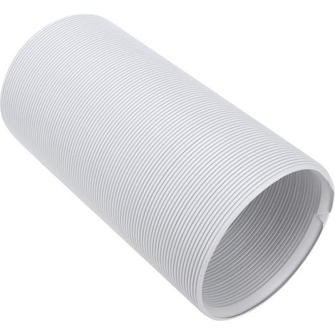 Dailygoods, Manguera de escape universal, 13/15 cm de diámetro, 78 pulgadas de longitud, Material duradero, Diseño flexible, Instalación sencilla (1/5)