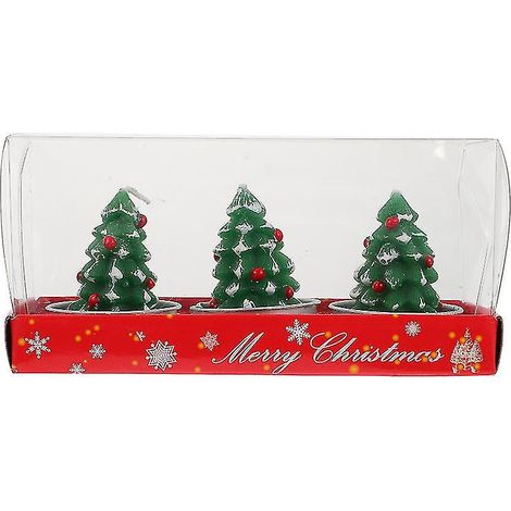 3 Weihnachtskerzen