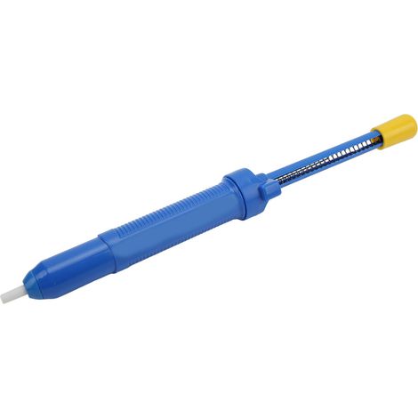 Pompe à Désouder Électronique Manuelle Haute Performance - Désoudeur à Pointe Bleu pour Circuits Imprimés (1/5)