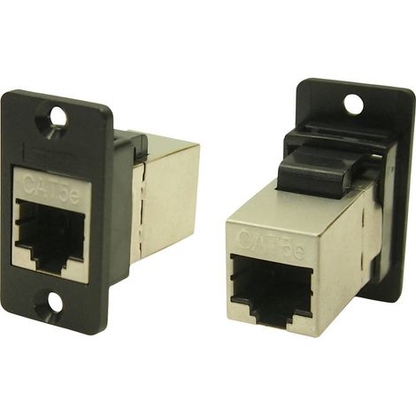 Cliff CP30620S Adaptateur/prolongateur encastrable noir 1 pc(s) Y316252 (1/2)