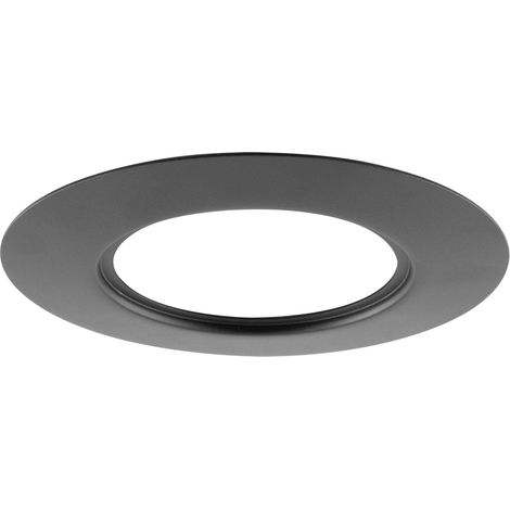 Ledvance SP RING D133 BK, Sanierungsring, Stahl, schwarz, 4099854013386 (1/3)