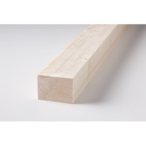 Kantholz, sägerau Fichte 98x98x3000 mm
