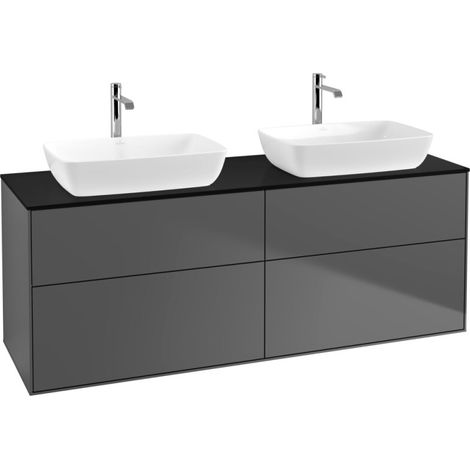 Villeroy & Boch F84200GK Armoire sous lavabo Finion F84 (1/2)