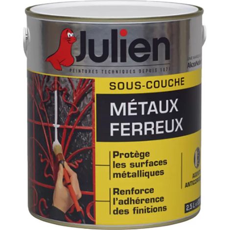 Sous Couche Métaux ferreux Julien 2,5 L