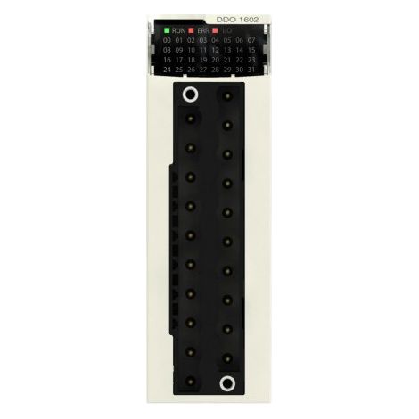 SCHNEIDER BMXDDO1602H Modicon X80 - 16 digital output module - static - 24 VDC - ruggedized