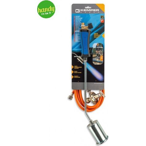 Cannello Kemper con Leva e Tubo da 5 Metri con Regolatore