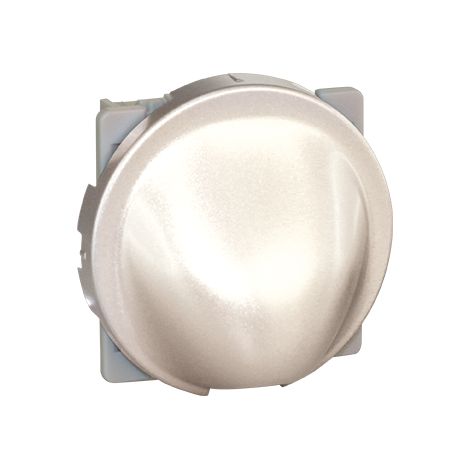 Sortie de cable standard IP21 - 20A - Vis non apparentes - COMETE Couleur Titane