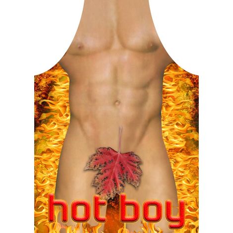 Sexy Küchenschürze HOT BOY F31