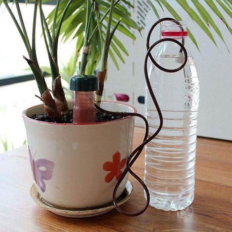 Arroseurs automatiques en céramique – Lot de 4 diffuseurs goutte à goutte pour plantes et fleurs, système d’irrigation précis