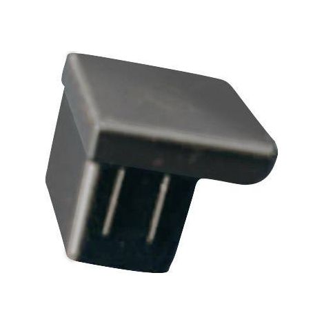 Cache Richco CP-RJ45 RJ45 silicone, caoutchouc noir 1 pc(s) S27801 (1/4)
