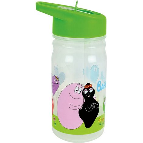 Barbapapa Gourde En Plastique Réutilisable - 380 ml (1/3)